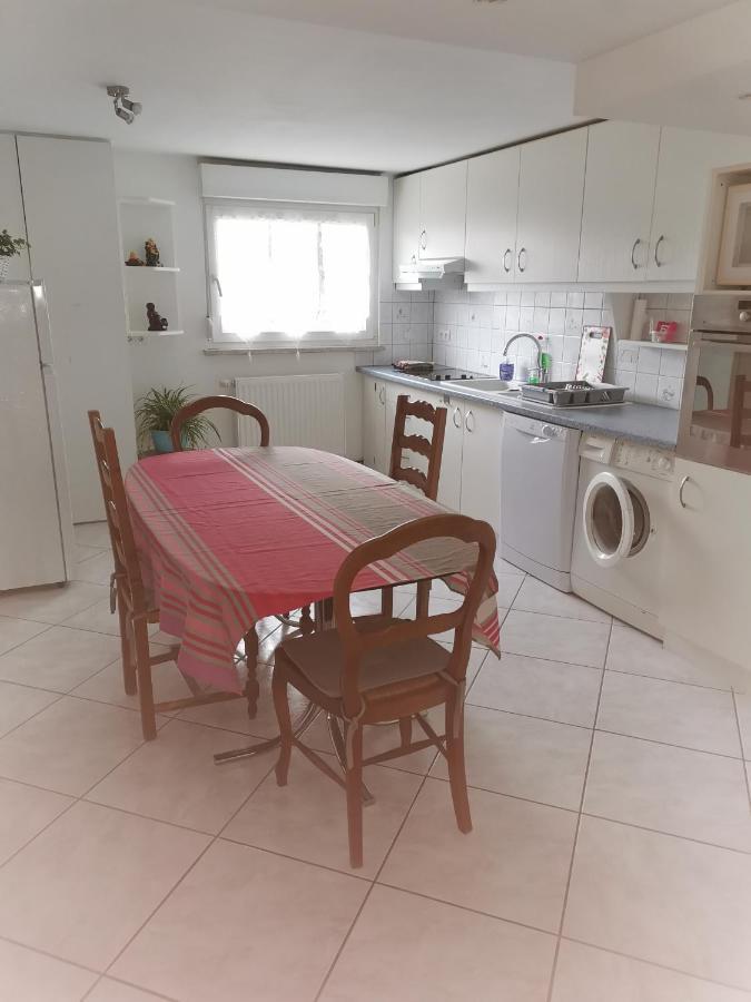 Chez Raphael Apartment Marckolsheim Luaran gambar